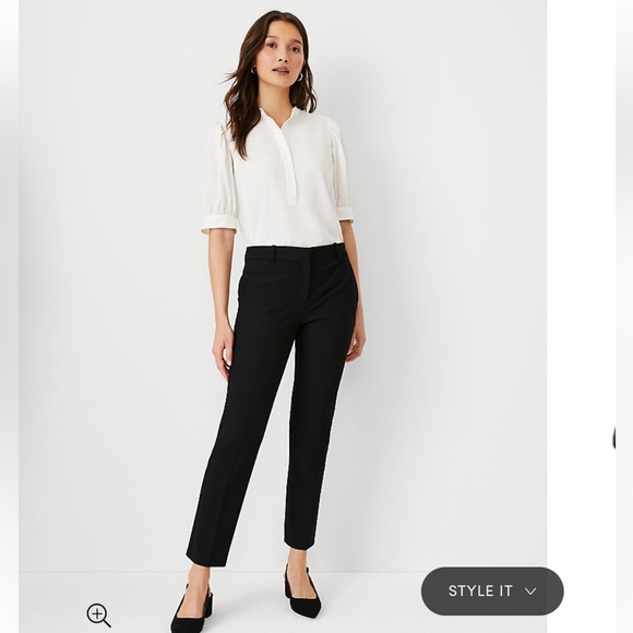 Ann Taylor Factory Black Pants - Picture 2 of 8
